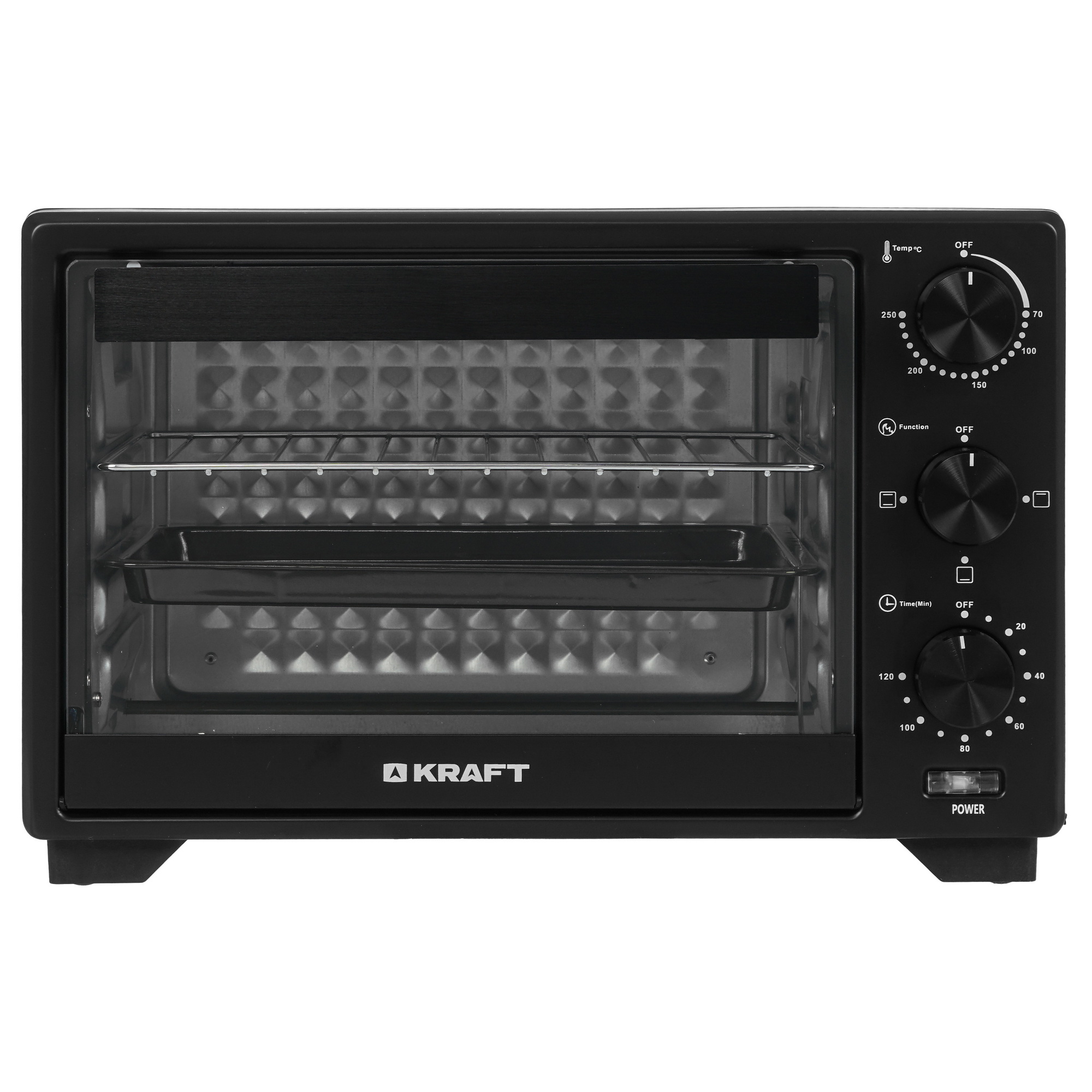 9080959 Мини-печь Kraft KFC-MO 200 HBL черный STDN-0106020