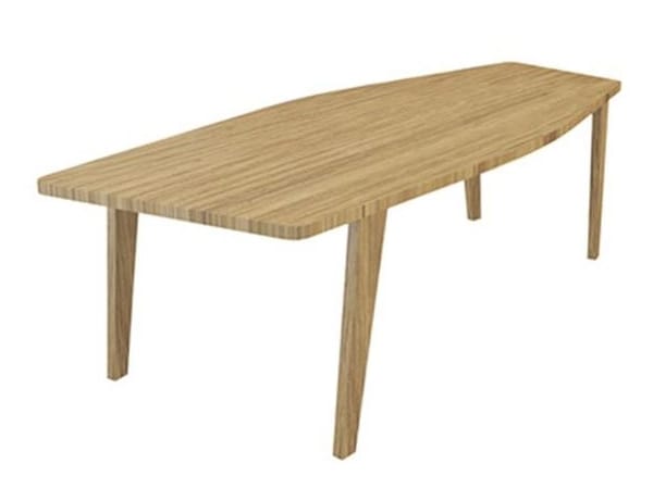 Деревянный обеденный стол Quinze & Milan номер 26 ARCH-00110402