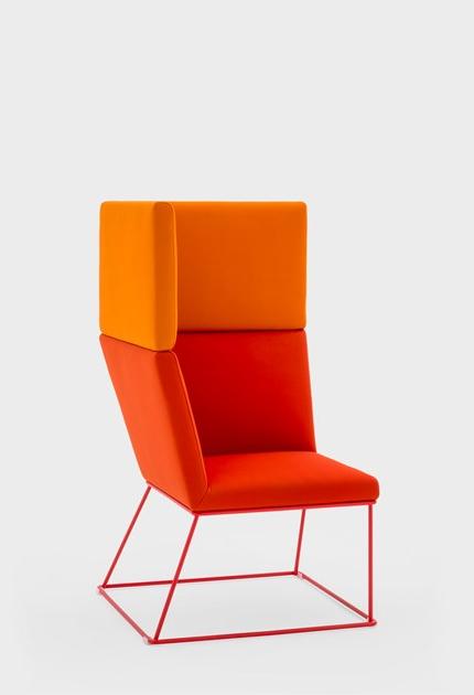 Viganò 2-х местный тканевый диван с высокой спинкой George sun-id-1361719 - Вид №3