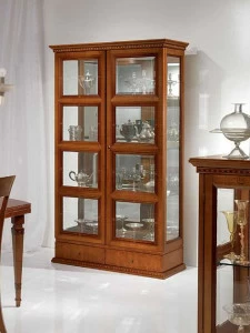 Carpanelli Витрина из красного дерева Quadrotti V478 ve25