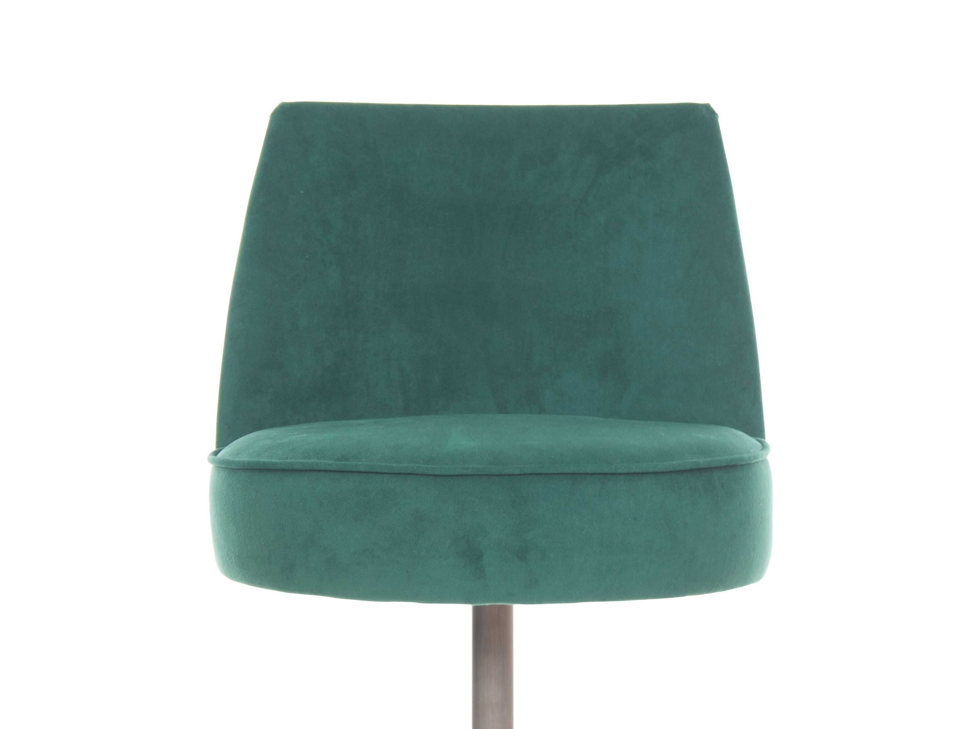 Высокий тканевый табурет с подставкой для ног со спинкой CREARTE COLLECTIONS Bono Contemporain ARCH-00126159 - Вид №14