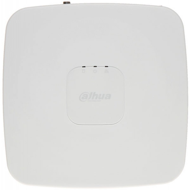 DHI-NVR2104-P-4KS2_LI32111CT00 4-канальный ip-видеорегистратор с poe, входящий поток до 80мбит/с; сжатие: h.265+ h.265 h.264+ h.264 mjpeg; разрешение записи с источником бесперебойного питания 600va до 8мп; накопители: 1 sata iii до 10тбайт; воспроизведен Santreyd  - Вид №3