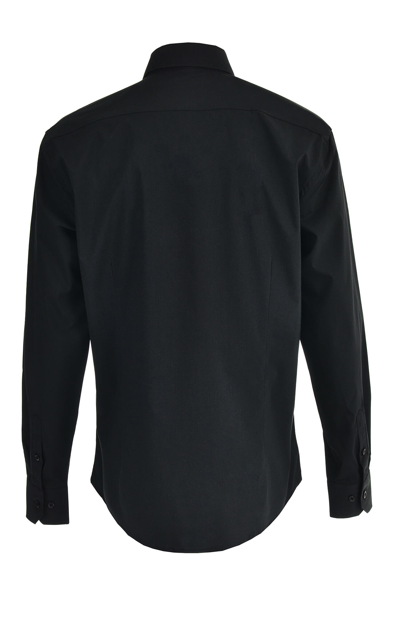 62477 Рубашка мужская  black El-Risto  Корпоративная одежда  размер 41/170-176  - Вид №3