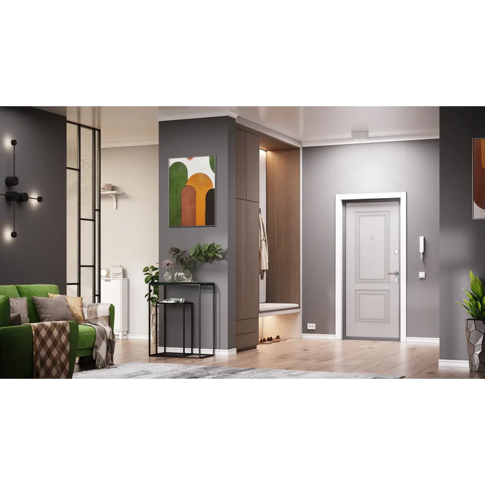 TOREX Гибсон - входная металлическая дверь с защитой от шума и холода 89373486 STLM-0902737 - Вид №13