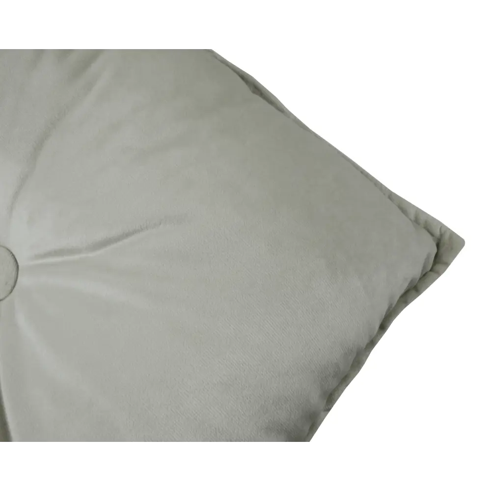 Подушка Бархат 43х43 см серая LINEN WAY STLM-2087001 - Вид №2