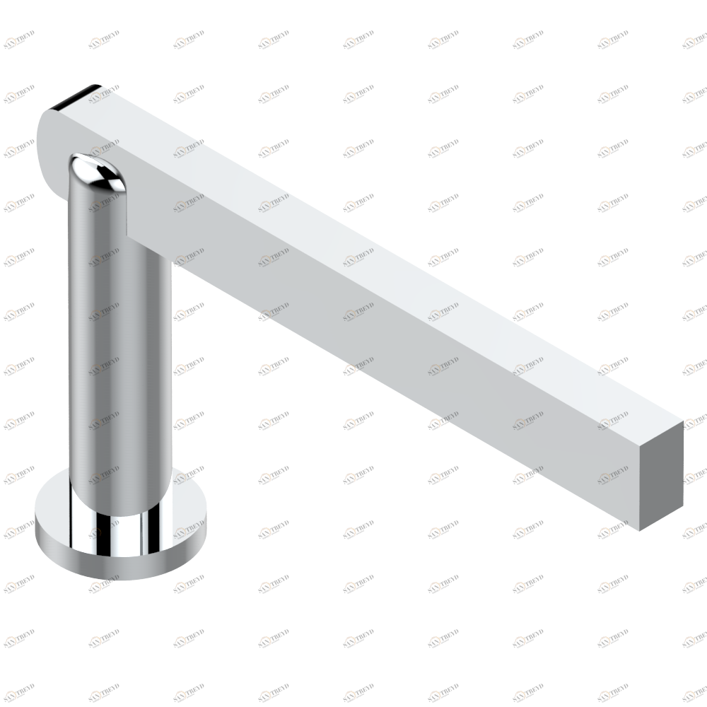 U2A-29SG Излив СУПЕР ГОЛИАФ устанавливаемый на борту ванны Thg-paris Le 11 Хром U2A 29SG  A02 CAT.A
