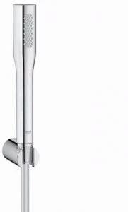 Душевой набор GROHE Euphoria Cosmopolitan (ручной душ, настенный держатель, шланг 1500 мм), хром (27369000)