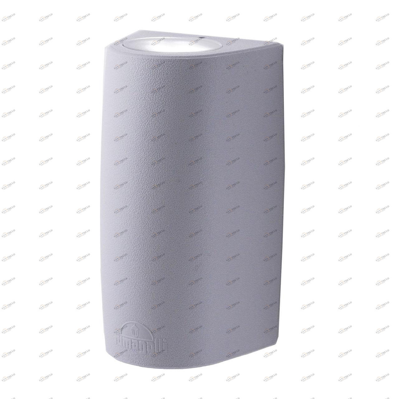 Уличный настенный светодиодный светильник Fumagalli Marta 2A4.000.000.LXU2L FUMAGALLI MARTA 270005 Серый
