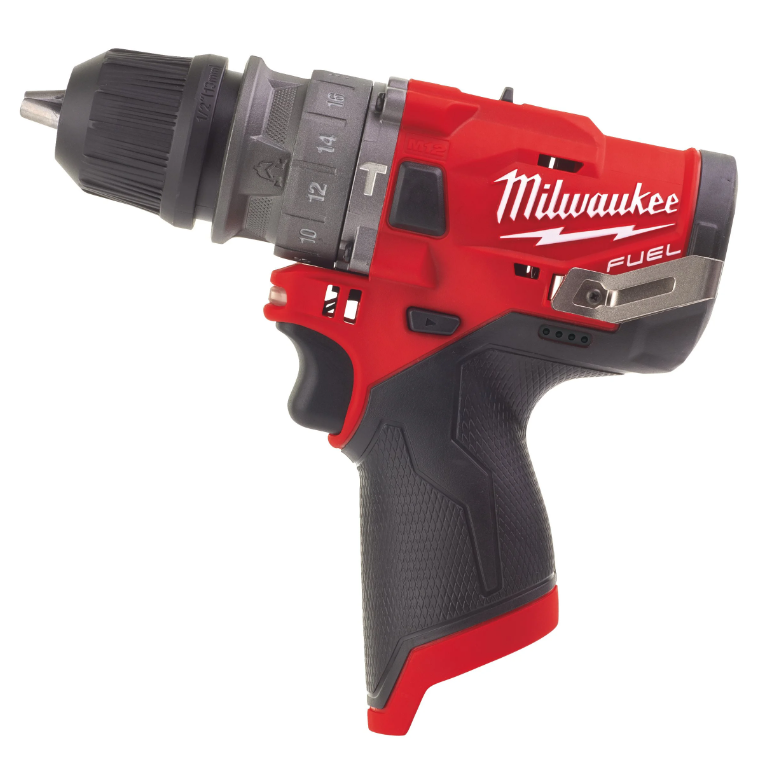Дрель-шуруповерт Milwaukee M12 FPDX-0 Fuel   , Без ЗУ, Без АКБ 5476090 STDN-0129150