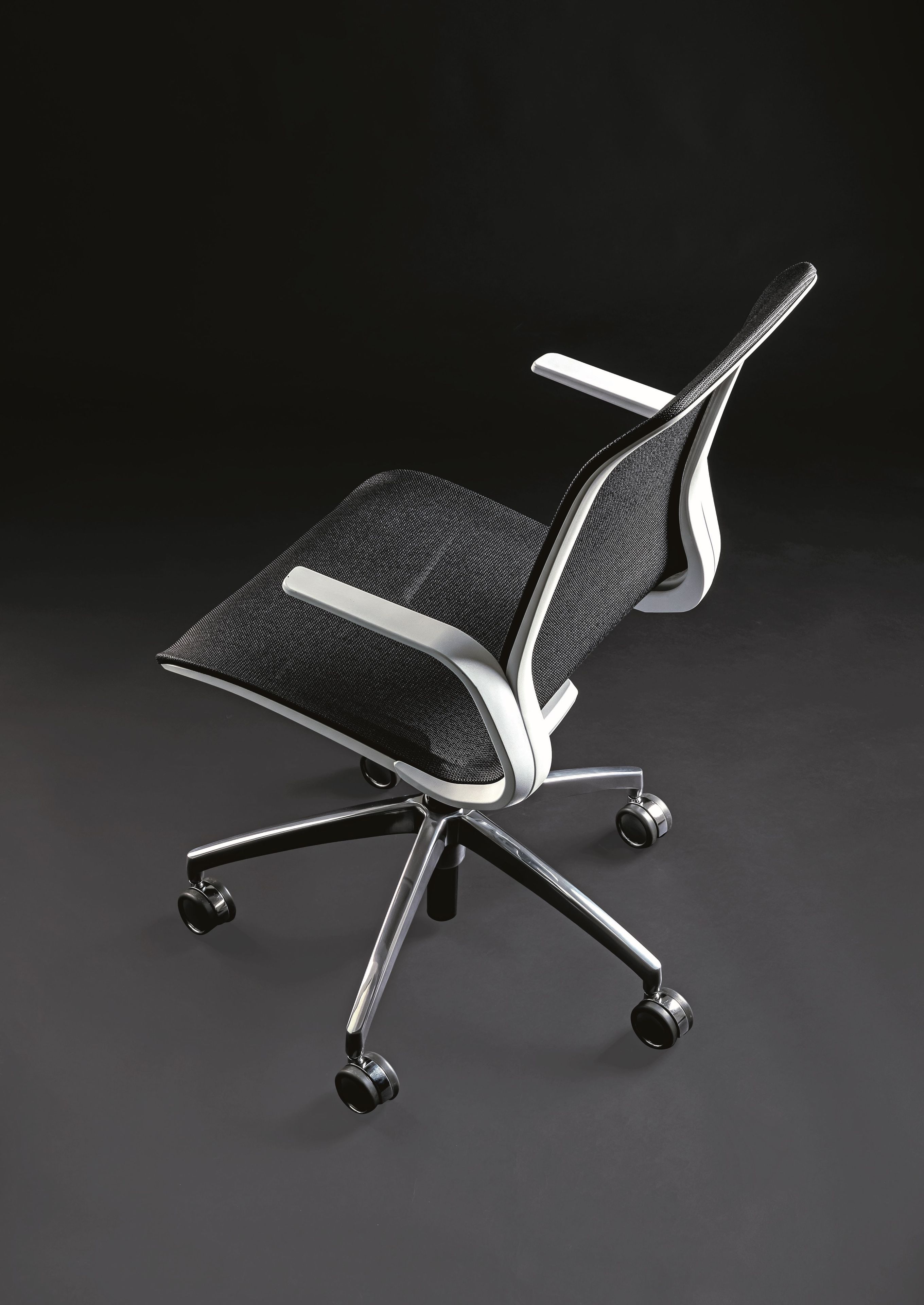 Офисное кресло Nylon® с подлокотниками с 5 спицами Luxy SmartLight ARCH-00076554 - Вид №6