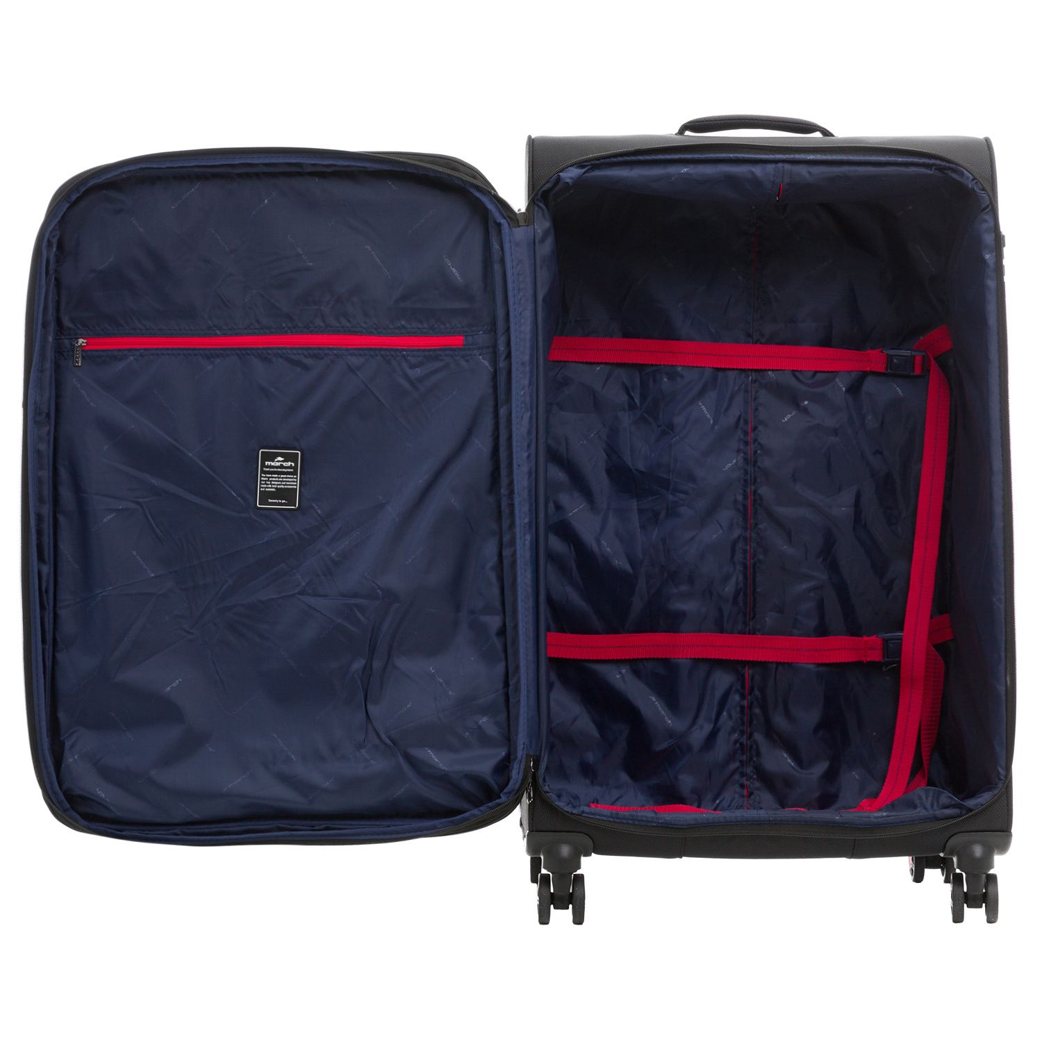 M2612-07-72 Чемодан M2612*72 L March Tourer  - Вид №3