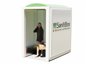 Sprech Туннель для канализации людей и товаров