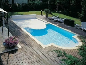 Desjoyaux Моторизованное покрытие для наземного бассейна