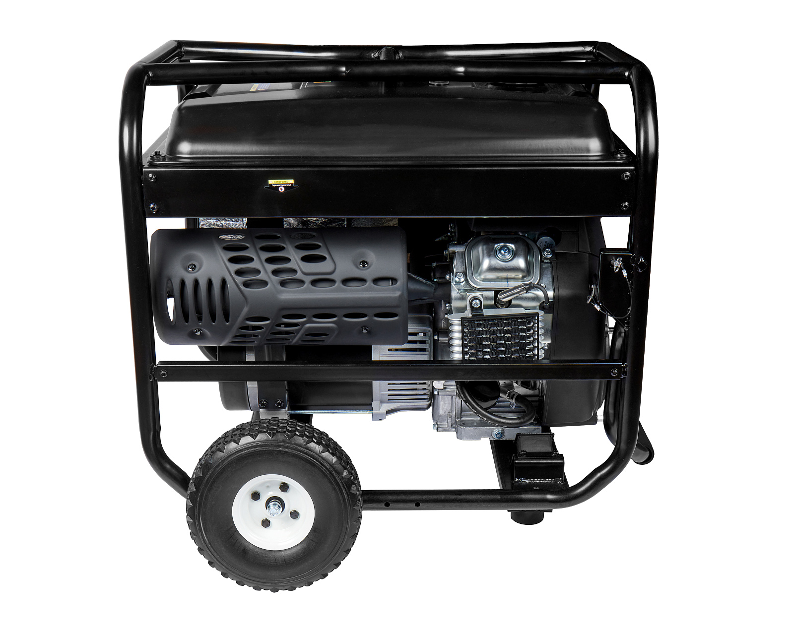 Электрогенератор   бензиновый Elitech HD GES 15500ЕWS-3 9110358 STDN-0094679 - Вид №2