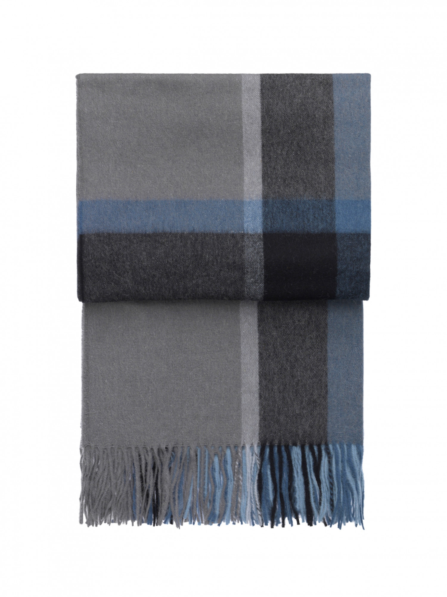 ELV-7068 Плед 130/200 , 50% альпака + 40% овечья шерсть + 10% микрофибра, 560 гр ELVANG Santreyd 