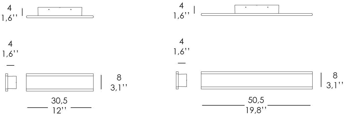 AiLati Бра для наружного освещения из литого алюминия Riga Ld0108 / ld0109 - Вид №2