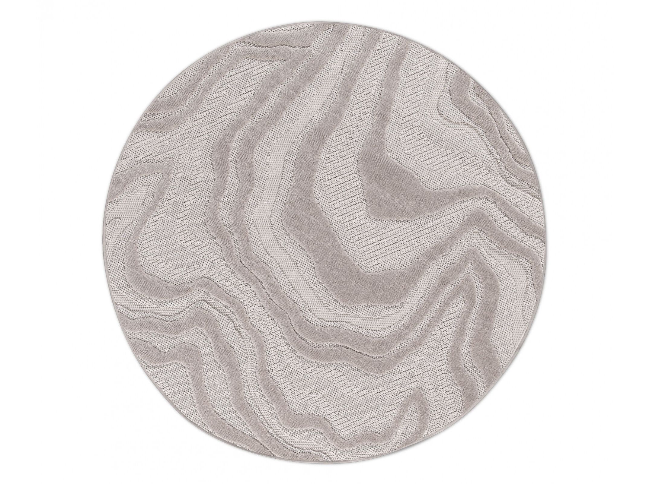 Оптический круглый ковер Ademi Essential ARCH-00093752