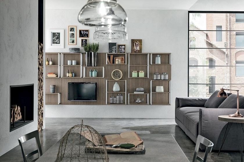 Colombini Casa Кухня на заказ из фанерованной древесины sun-id-1505194 - Вид №44