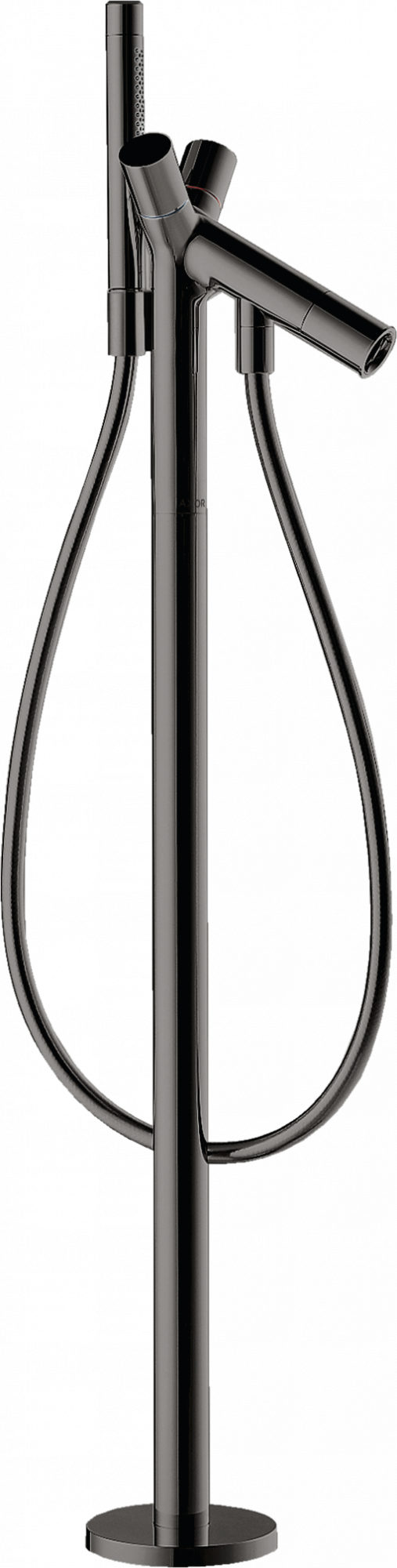 10458330 Смеситель для ванны 2-х рычажный напольный AXOR STARCK