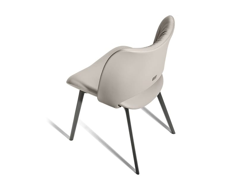 Кожаный мягкий стул Poltrona Frau коллекция - диваны и кресла ARCH-00065525 - Вид №4