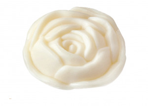 980971 Мыло из овечьего молока "Роза" Buerstenwelt