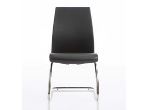 Офисное кресло с кожаными салазками