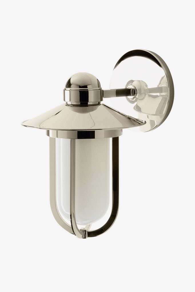 HMLT01 Настенный одинарный бра Hamilton со стеклянным плафоном Waterworks