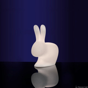 Qeeboo RABBIT XS 90007LED Translucent лампа настольная