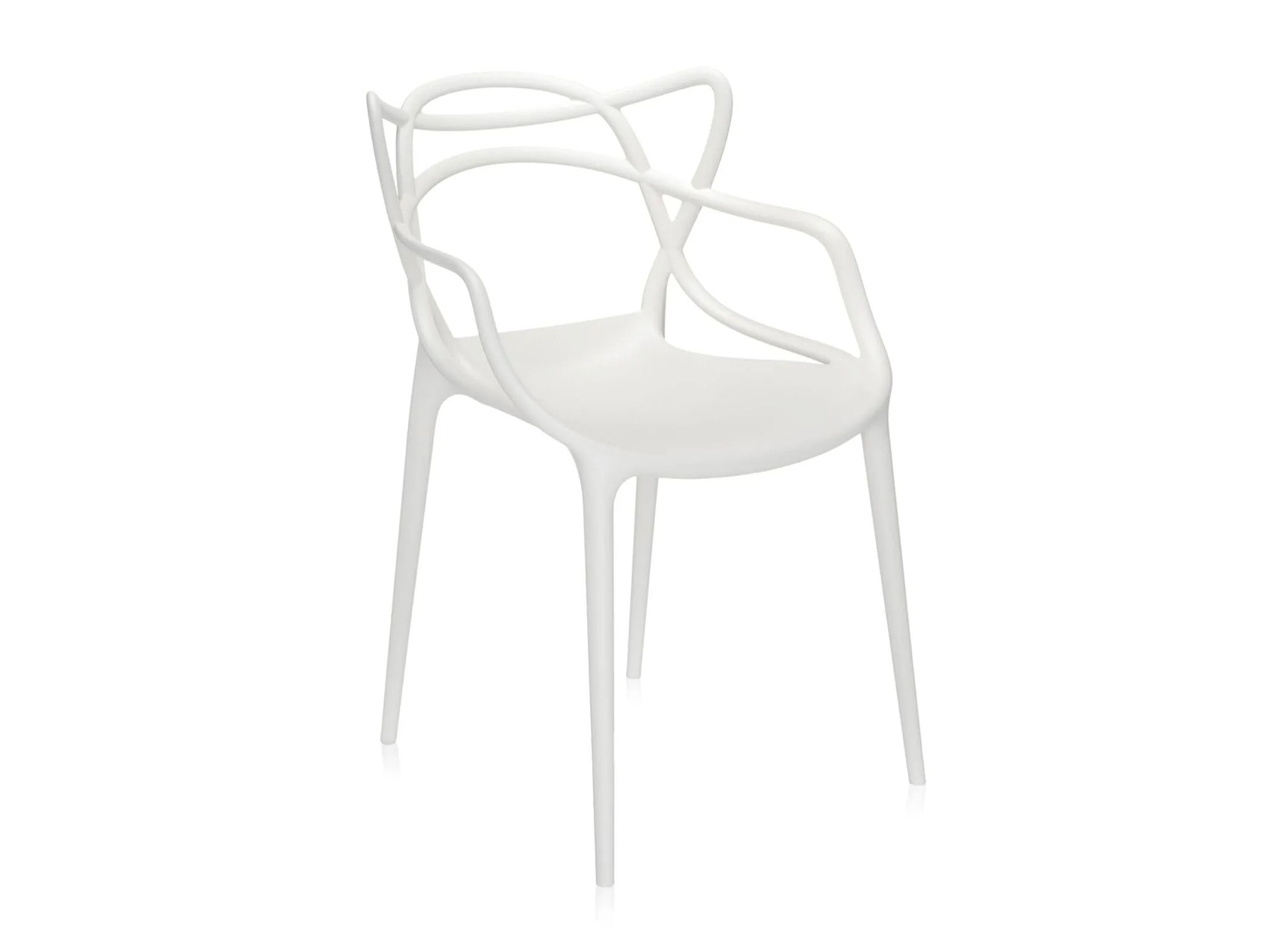 Штабелируемый стул из инженерного пластика с подлокотниками Kartell Masters ARCH-00054309 - Вид №44