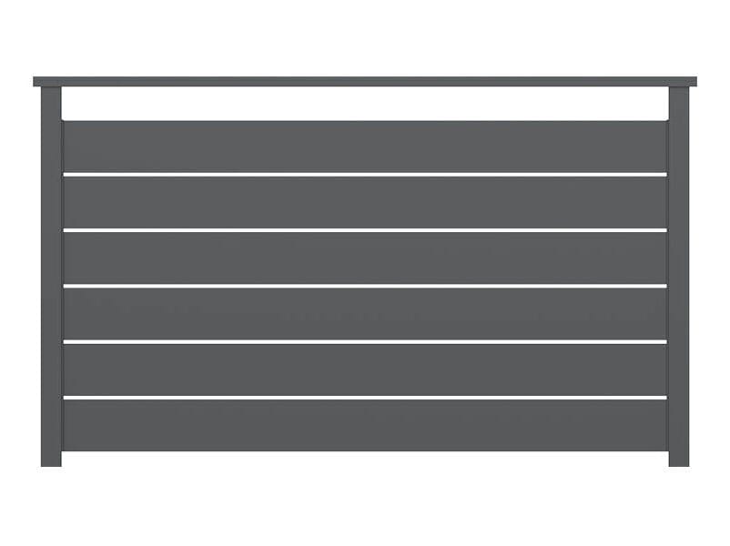 Алюминиевый перила ALBA VERA ARCH-00060069 - Вид №13