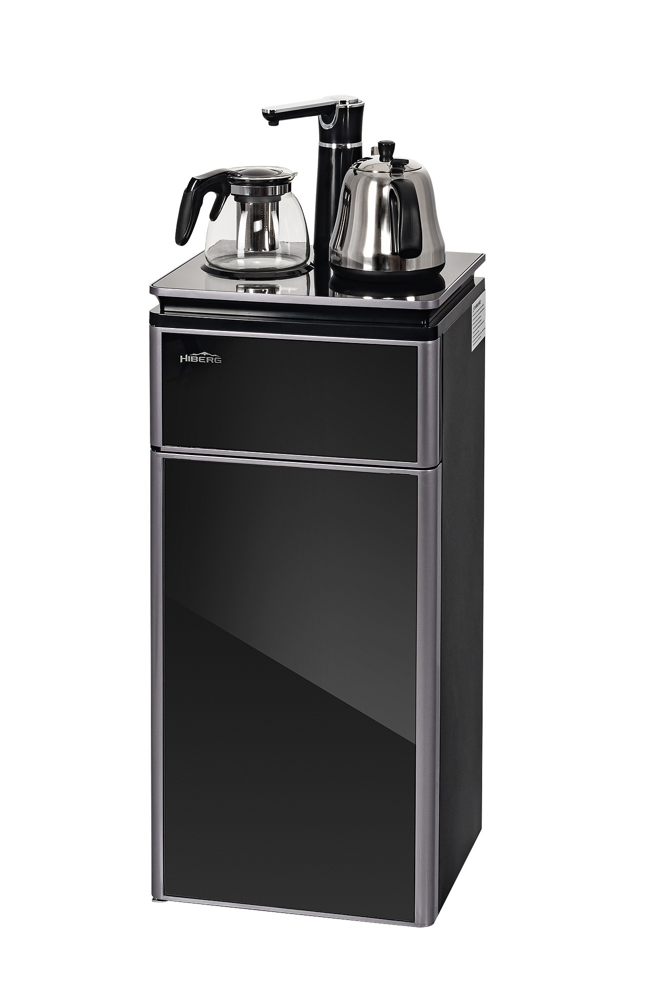 8168378 Диспенсер HIBERG F-81FGB черный STDN-0032782 - Вид №2