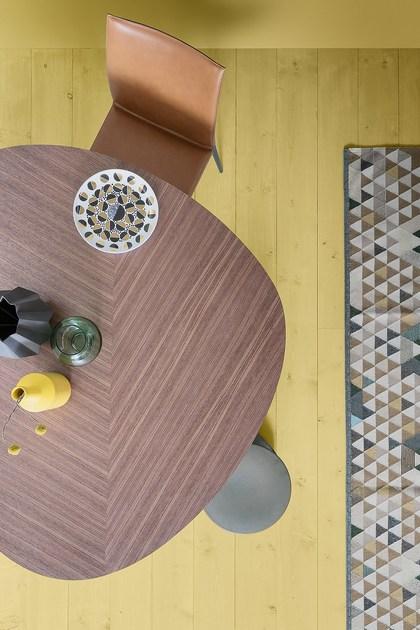 Zanotta Деревянный стол sun-id-1488369 - Вид №8