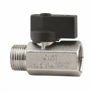 CIMBERIO CIM 012 12 Шаровой кран серии "Мини" НР/ВР CIM 012