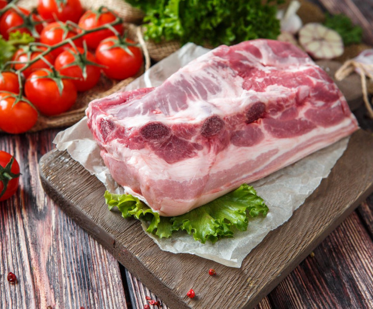 4970 Грудинка свиная Вкусляндия  - Вид №1