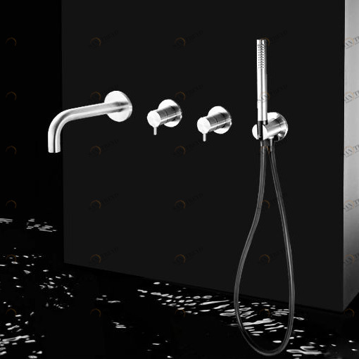 Смеситель настенный для ванны KITTXCV4M_IXL Geda Nextage Toox KITTXCV4MIXL