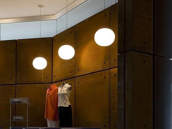 Подвесной светильник из опалового стекла In Stock Flos ARCH-00141778 - Вид №4