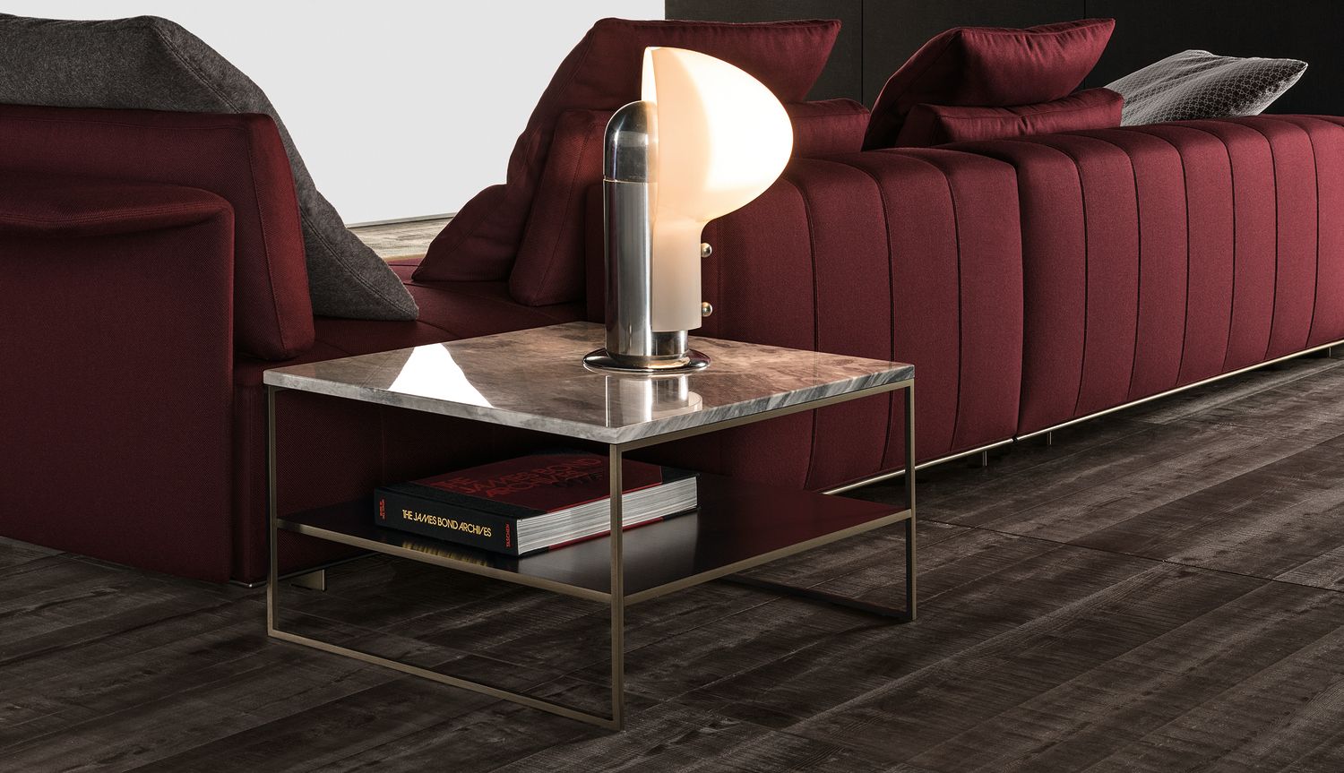 Журнальный столик Minotti Calder Bronze ARCH-00083366 - Вид №2