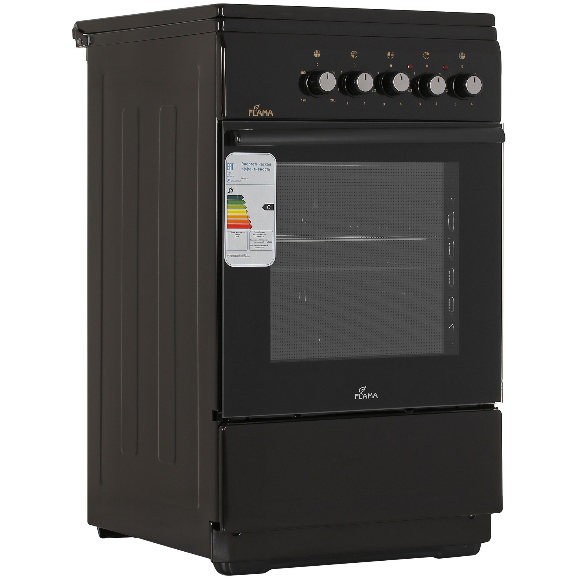 5305313 Электрическая плита FLAMA L FE 14010 коричневый Flama group STDN-0121534 - Вид №1