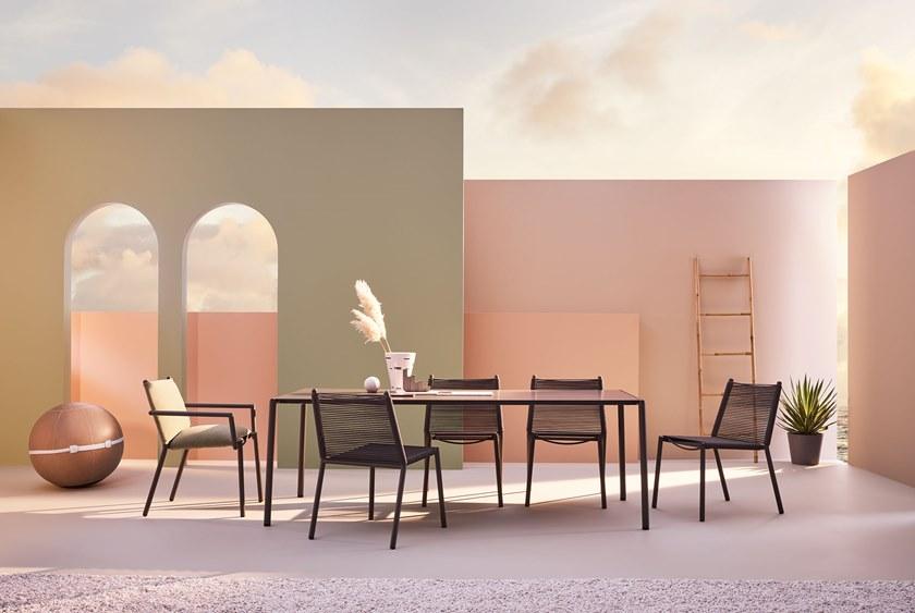 Terraforma Штабелируемый садовый стул из морской веревки Eleven Elsesbco/1# - elsesbco/2# - Вид №1