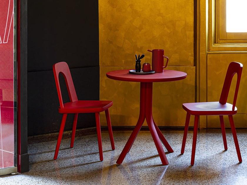 SIPA Стул из лакированного дуба Arco sun-id-1388075 - Вид №5