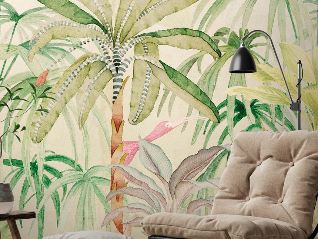 Экологически чистые моющиеся обои без ПВХ WallPepper NAIVE ARCH-00132590