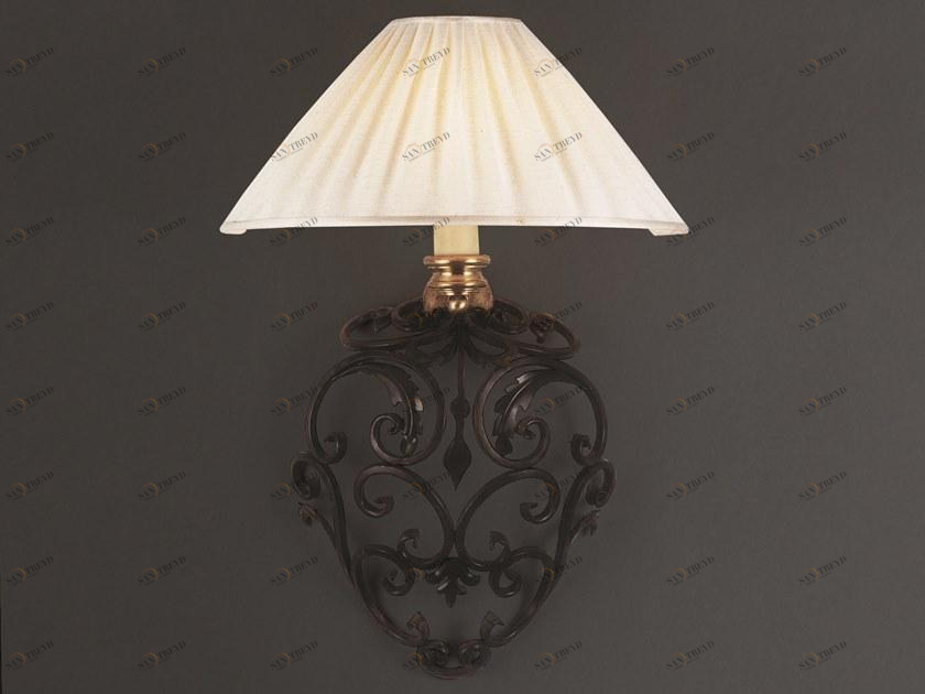 OFFICINACIANI Бра из железа непрямого света Orcio Hl1030wa-1 