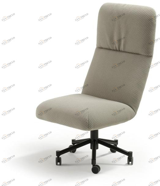 Sancal Кресло для руководителя из ткани с 5 спицами на колесиках Elle sun-id-1504476
