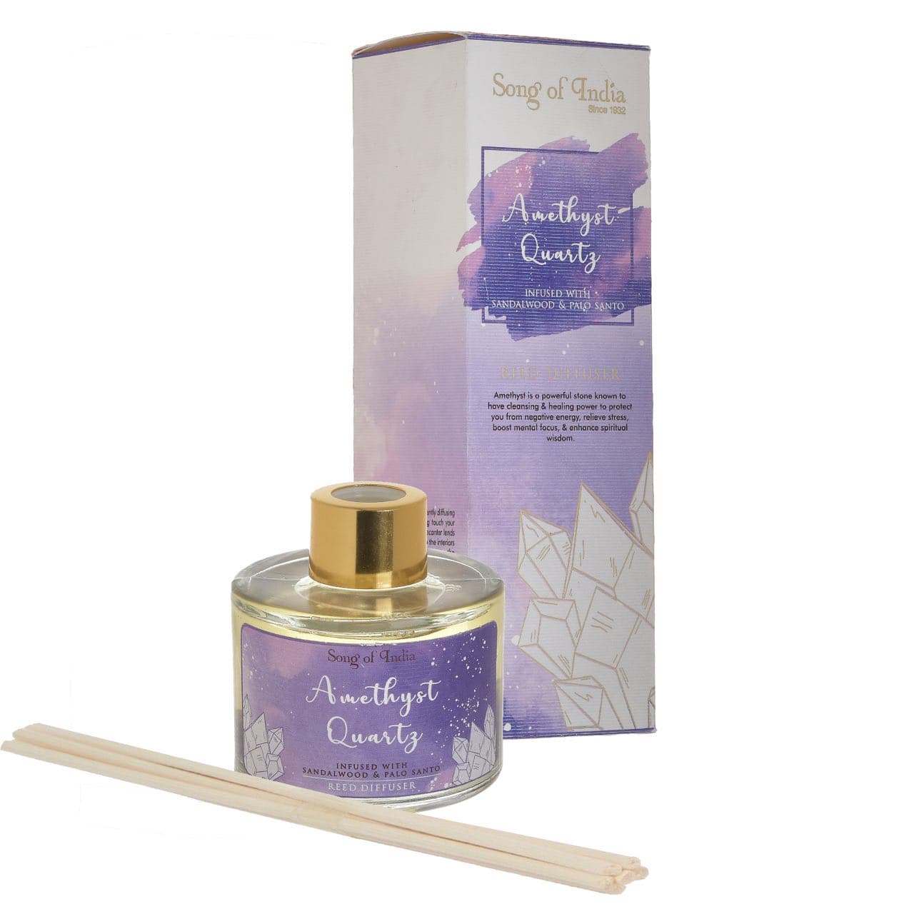 6870933.0005D ДЕКОР НАСТОЛЬНЫЙ - ДИФФУЗОР SANDALWOOD&PALO SANTO TO4ROOMS 