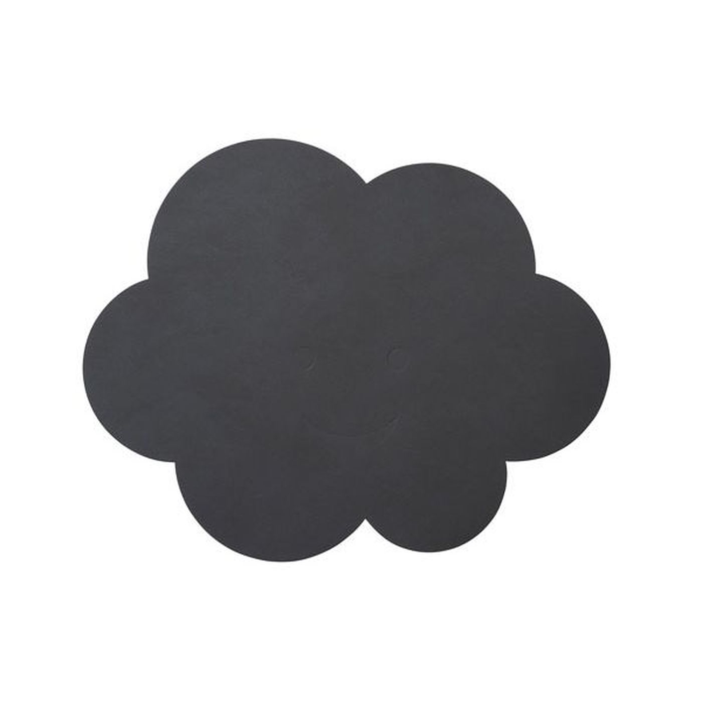 983116 NUPO anthracite подстановочная салфетка ОБЛАКО 38x31 см, толщина 1,6 мм;LIND DNA 