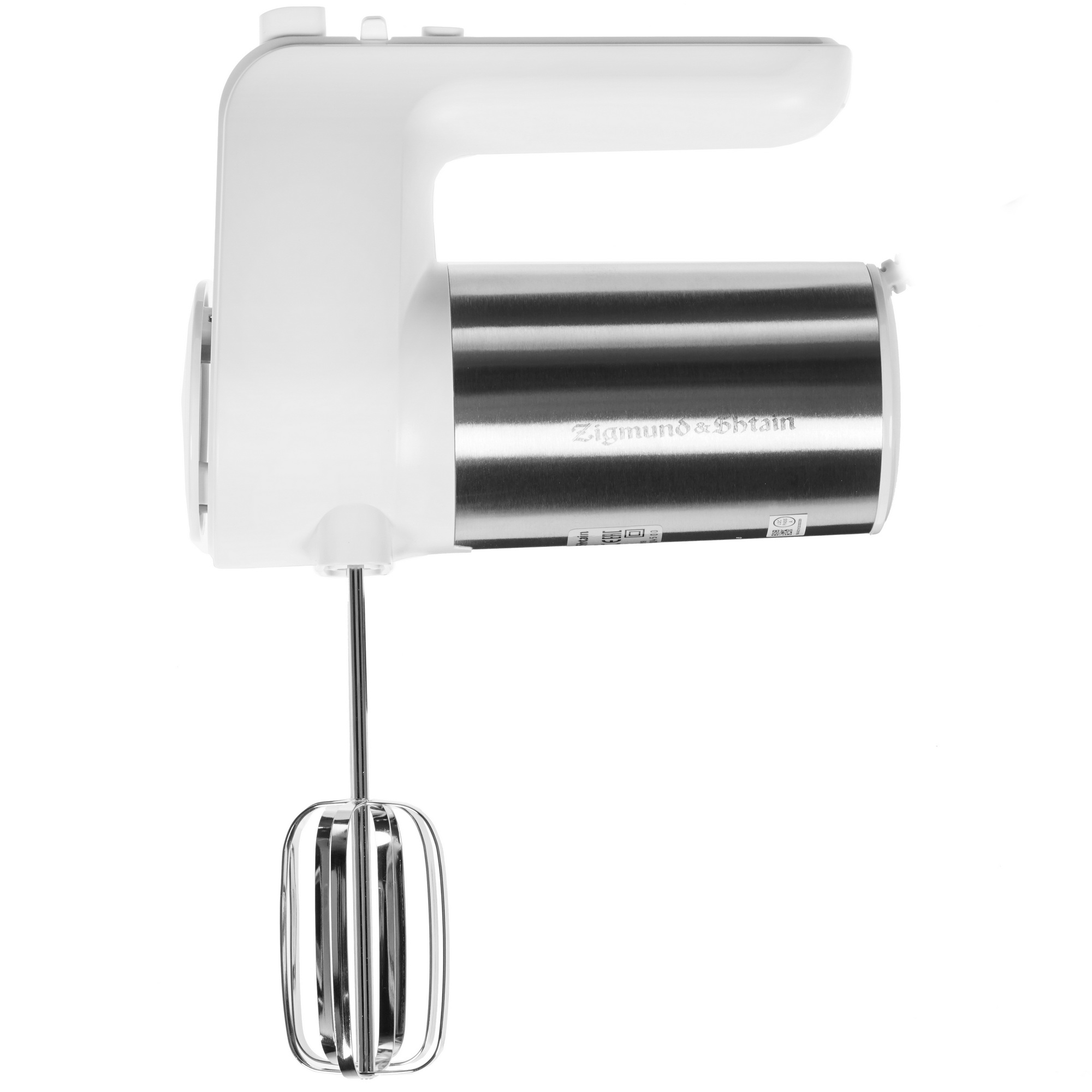 8157873 Миксер Zigmund & Shtain ZHM-155 серебристый STDN-0071822 - Вид №2