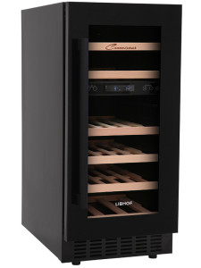 9965406 Винный шкаф Libhof CXD-28 черный