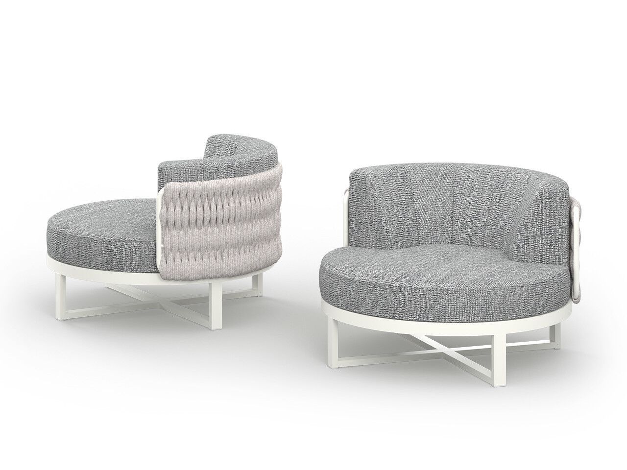 Тканевое садовое кресло MAMAGREEN Munia ARCH-00102615 - Вид №8