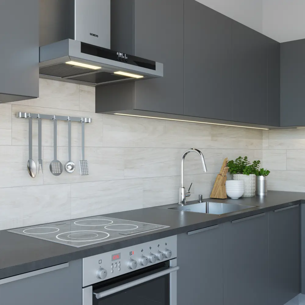 Керамогранит Grasaro Woodland 20x60 см 1.08 м² матовый цвет бежевый 82614225 STLM-2152873 - Вид №6