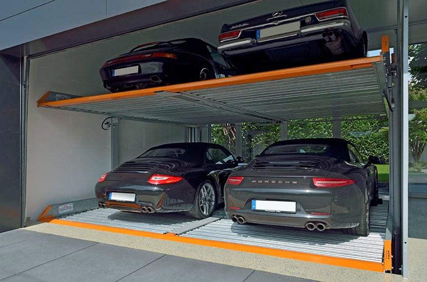 CARMEC Автономная механизированная парковка Parcheggi meccanizzati indipendenti sun-id-1357236 - Вид №9